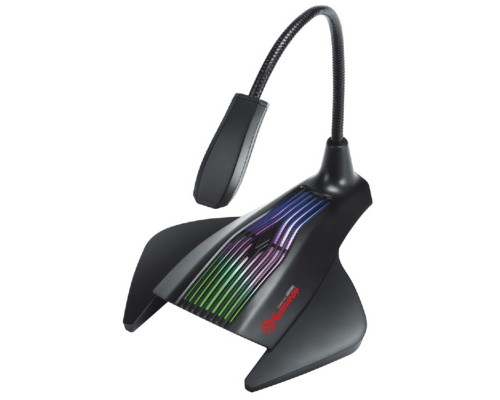 Мікрофон Marvo MIC-01 Multi-LED USB Black (MIC-01)