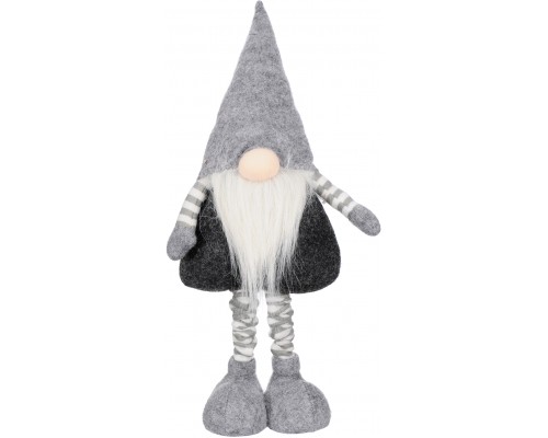 Новорічна фігурка Jumi Лепрекон 75 см Сіра (5900410374157)