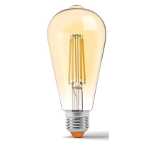 Лампочка TITANUM Filament ST64 6W E27 2200K бронза (TLFST6406272A)