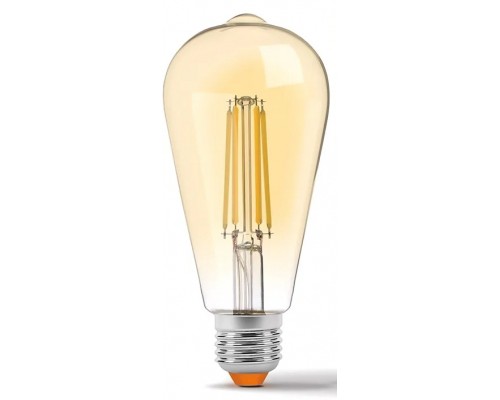 Лампочка TITANUM Filament ST64 6W E27 2200K бронза (TLFST6406272A)