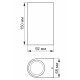 Світильник Videx LED AR032 IP54  6W 2700K (VL-AR032-062B)