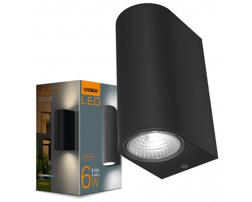 Світильник Videx LED AR032 IP54  6W 2700K (VL-AR032-062B)
