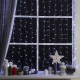 Гірлянда ColorWay штора водоспад 3x3м 300LED 220V холодний (CW-GW-300L33VWFCW)