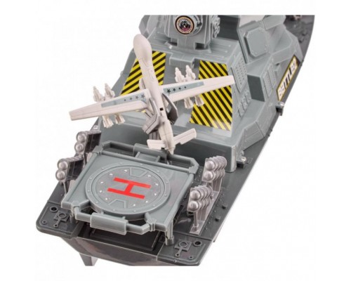 Ігровий набір ZIPP Toys Z military team Військовий корабель (1828-106A)