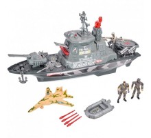 Ігровий набір ZIPP Toys Z military team Військовий корабель (1828-106A)