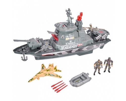 Ігровий набір ZIPP Toys Z military team Військовий корабель (1828-106A)