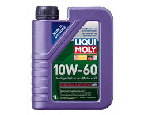 Моторна олива Liqui Moly Synthoil Race Tech GT1 10W-60  1л. (1943)