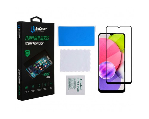 Скло захисне BeCover Samsung Galaxy A03 Core SM-A032/ A03 SM-A035 Black (707102)