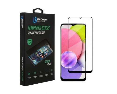 Скло захисне BeCover Samsung Galaxy A03 Core SM-A032/ A03 SM-A035 Black (707102)