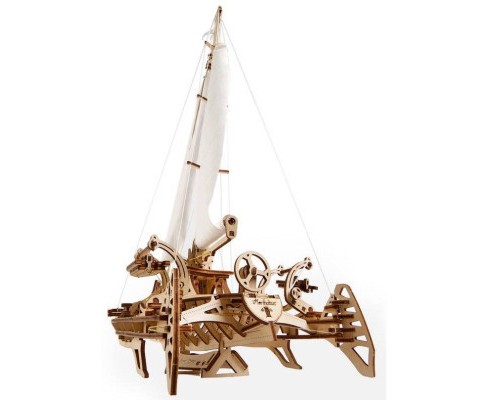 Конструктор Ugears Тримаран Меріхобус (70059)