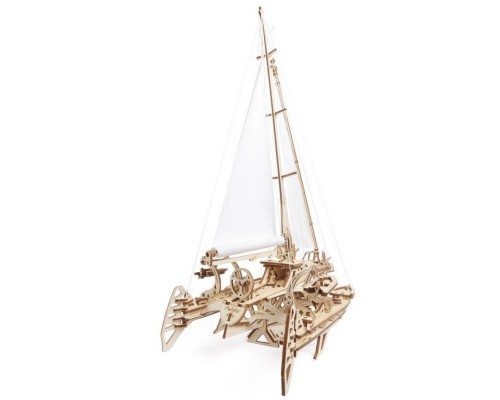Конструктор Ugears Тримаран Меріхобус (70059)