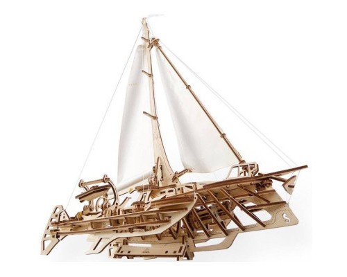 Конструктор Ugears Тримаран Меріхобус (70059)