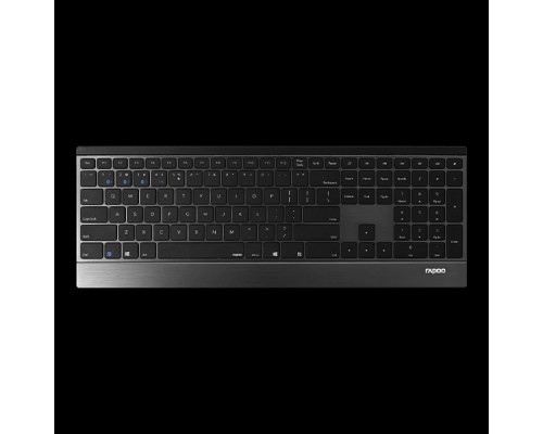 Клавіатура Rapoo E9500M Wireless Black (E9500M Black)