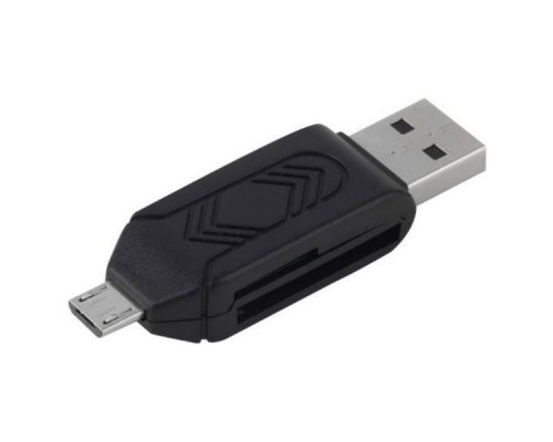 Зчитувач флеш-карт ST-Lab U-375 black