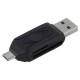 Зчитувач флеш-карт ST-Lab U-375 black