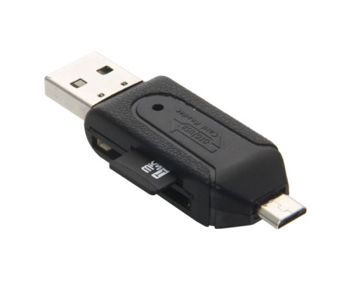 Зчитувач флеш-карт ST-Lab U-375 black