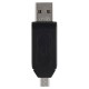 Зчитувач флеш-карт ST-Lab U-375 black
