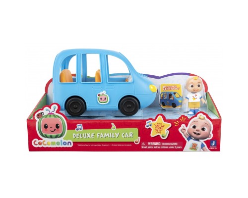 Ігровий набір CoComelon Deluxe Vehicle Family Fun Car Vehicle світло і звук (CMW0104)