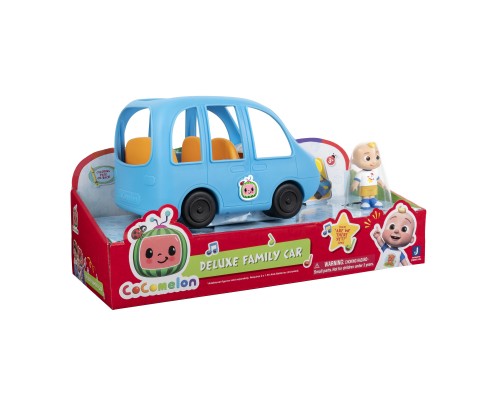 Ігровий набір CoComelon Deluxe Vehicle Family Fun Car Vehicle світло і звук (CMW0104)