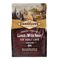 Сухий корм для кішок Carnilove Cat Sterilised 2 кг (8595602512317)
