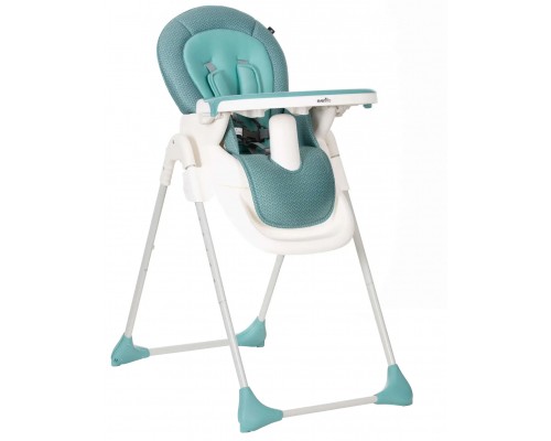 Стілець для годування Evenflo Fava - блакитний E063G (6910806231833)