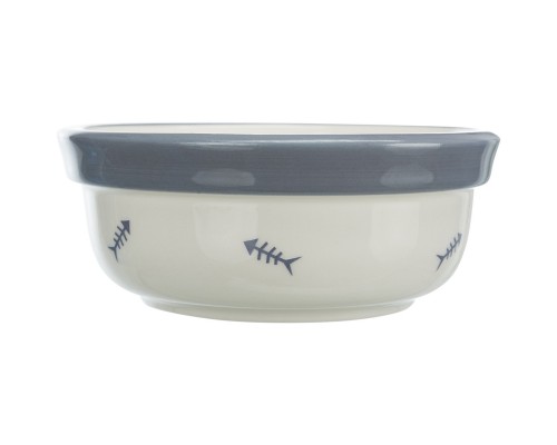 Посуд для котів Trixie Eat on Feet підставка з мисками 300 мл/12 см (4047974247907)