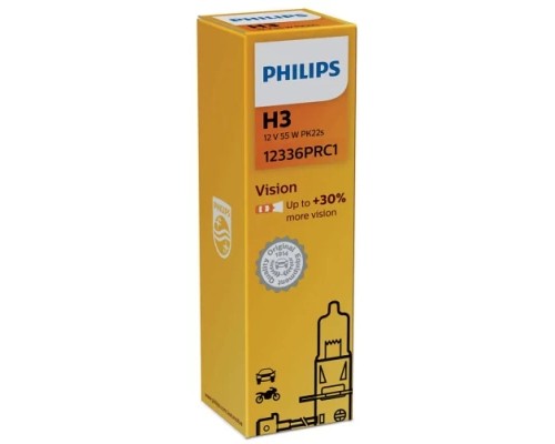 Автолампа Philips 12336PRC1 H3 12V55W (2360)