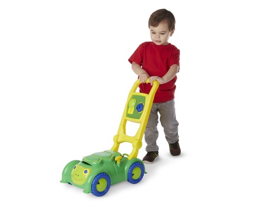 Ігровий набір Melissa&Doug газонокосарка 