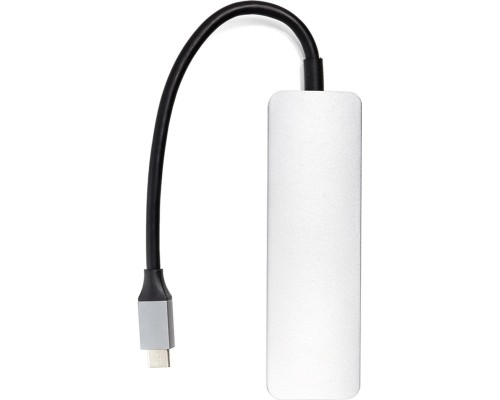 Концентратор USB Type-C to 3*USB 3.0 Ports + TF/SD Card Reader PowerPlant (CA912100) Концентратор USB Type-C to 3*USB 3.0 Ports + TF/SD Card Reader PowerPlant (CA912100)