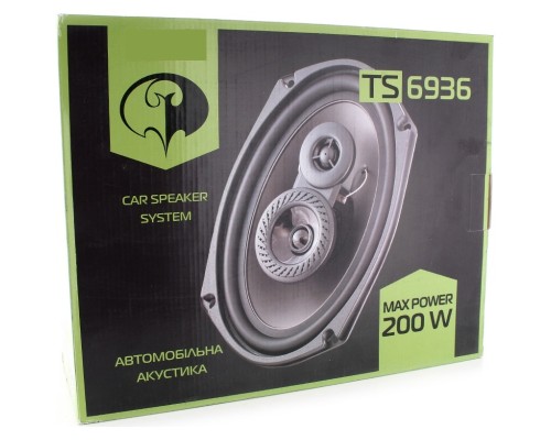 Коаксіальна акустика Phantom TS-6936
