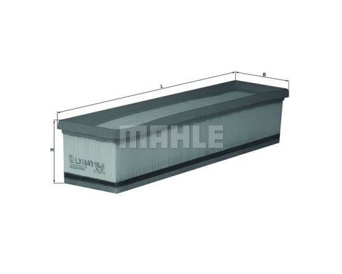 Повітряний фільтр для автомобіля Mahle LX1849