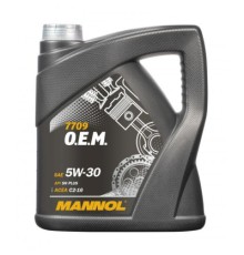Моторна олива Mannol Toyota Lexus 4л 5W-30 (MN7709-4)