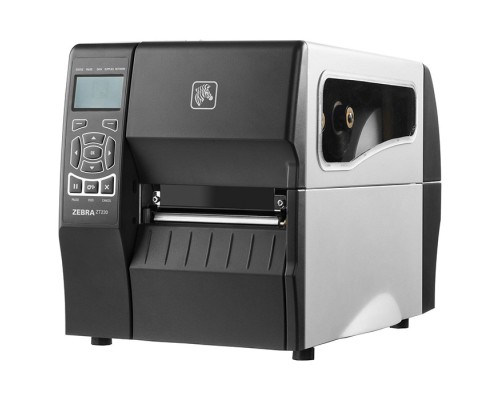 Принтер етикеток Zebra ZT230 USB, RS232 (ZT23042-T09000FZ)