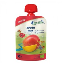 Дитяче пюре Fleur Alpine Манго 90 г (5024688001123)