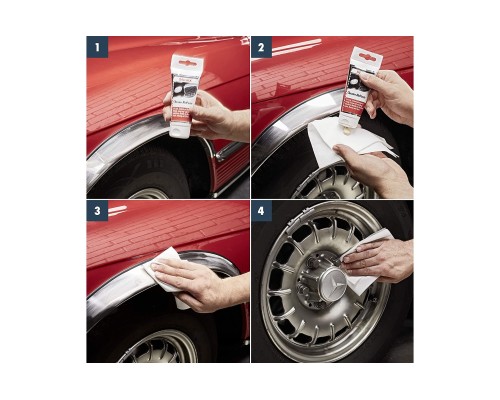 Автополіроль Sonax Chrome + Alupaste 75мл (308000)