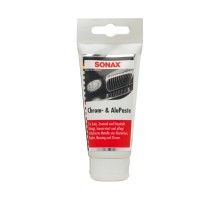 Автополіроль Sonax Chrome + Alupaste 75мл (308000)