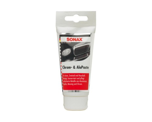 Автополіроль Sonax Chrome + Alupaste 75мл (308000)
