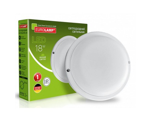 Світильник Eurolamp LED-NLR-18/50(G2)