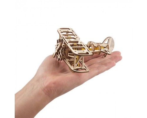 Конструктор Ugears Міні-біплан (6337305)