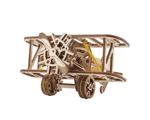 Конструктор Ugears Міні-біплан (6337305)