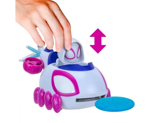 Машина Spidey Little Vehicle Ghost Spider W1 Привид-павук (SNF0009)