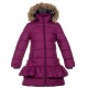 Пальто дитяче Huppa WHITNEY 12460030 бордовий 116 (4741468685816)