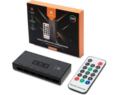 Модуль управління підсвічуванням Vinga RGB control-03
