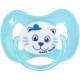 Пустушка Baby Team силіконова вишнеподібної форми 0+ міс (3003_блакитний)
