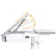 Парта Mealux Edmonton Multicolor Blue Lite (BD-610 W/MC + BL Lite)