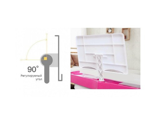 Парта зі стільцем Evo-kids Evo-17 BL