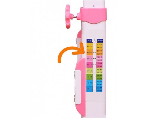 Парта зі стільцем Evo-kids Evo-17 BL