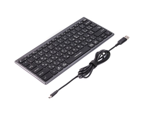 Клавіатура A4Tech FX-51 USB Grey