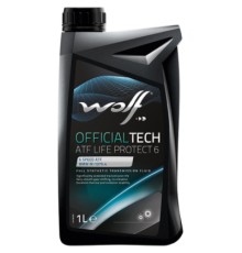 Трансмісійна олива Wolf OFFICIALTECH ATF LIFE PROTECT 6 1л (8305900)