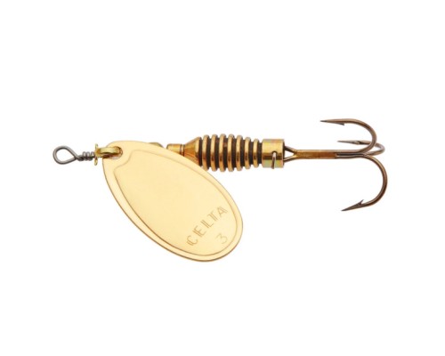 Блешня Rublex Celta 3 5.0g ORO Blister (1824.04.36)